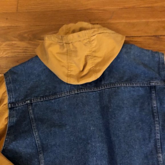 DASH LIFES ADVENTURES,  MEN'S VINTAGE DENIM JACKET - Picture 4 of 5